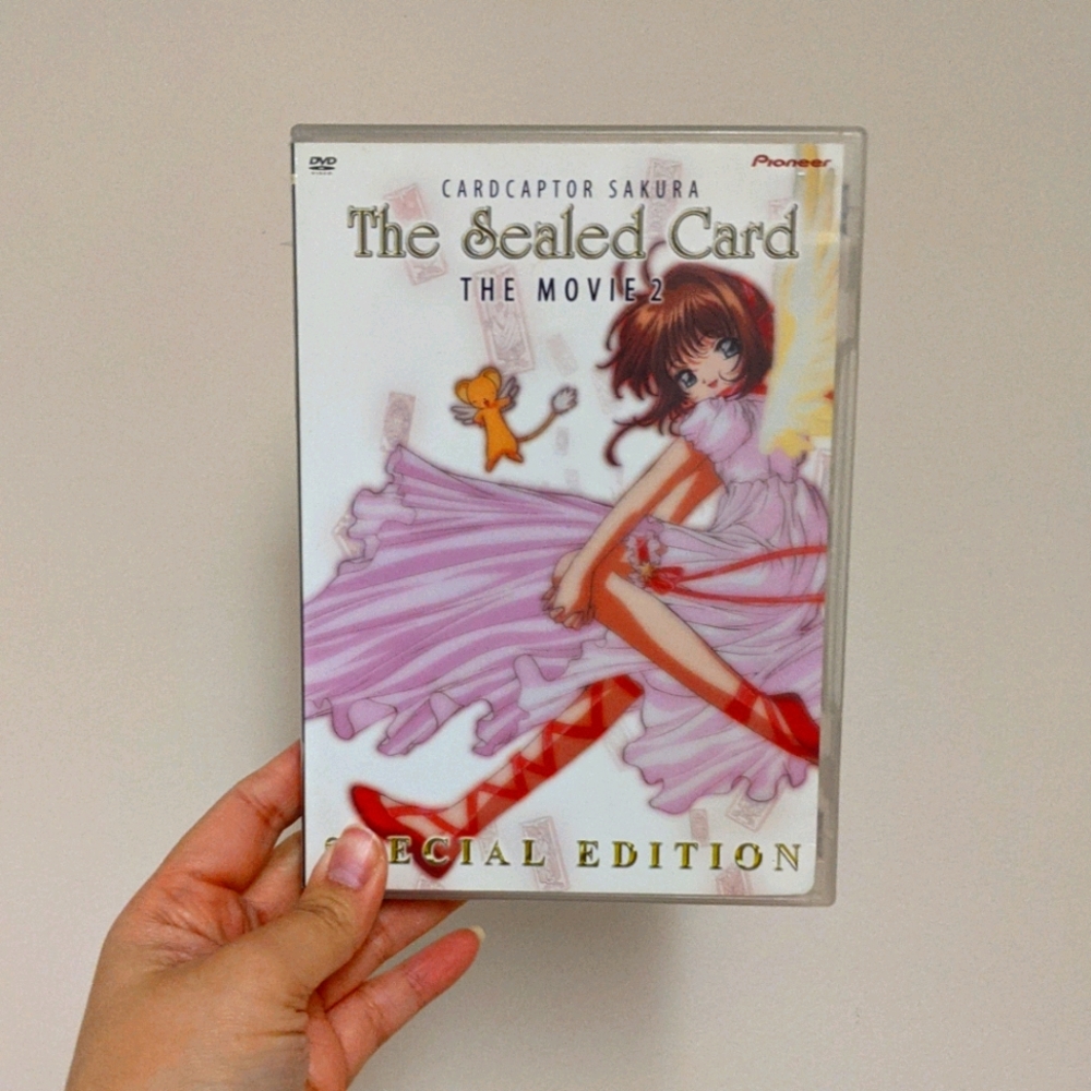SOLD CardCaptor Sakura The Sealed Card Movie 2
